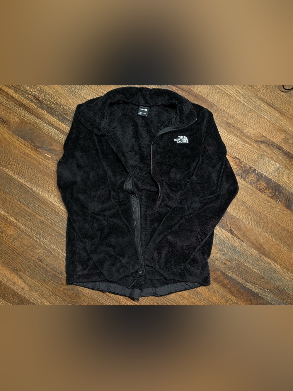 The North Face Black Teddy Fleece Jacket